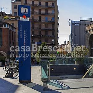 Metropolitana di Brescia e mercato immobiliare cittadino