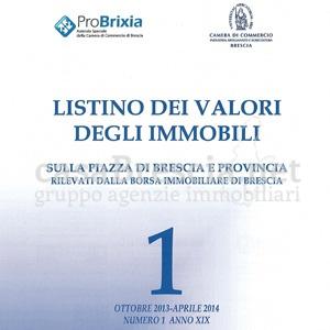 Listino Immobiliare 2014 - Brescia, il mercato della casa resta in stallo