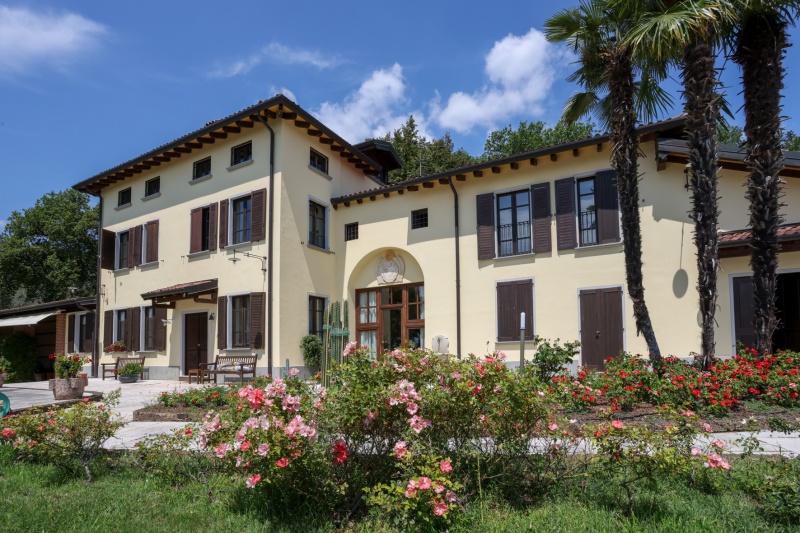 Villa mit Seeblick in Salò