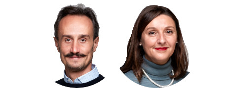 Antonio Onger e Laura Cavalli